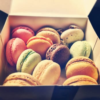 Le Panier - Assorted macaroons - Bakeries Near Me - Seattle, Washington