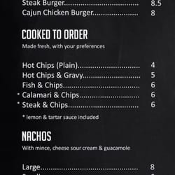 The Beat Megaclub - This is their new food menu!