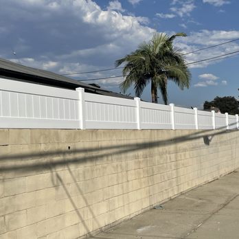 CalVet Fence - vinyl topper - Fences & Gates Near Me - Brea, California CalVet Fence - vinyl topper - Fences & Gates Near Me - Brea, California