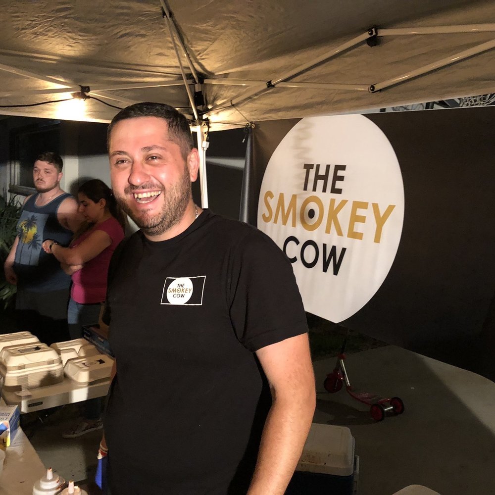 The Smokey Cow - Harry - Pop-Up Restaurants Near Me - Burbank, California