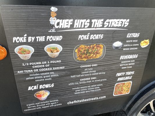 Menu photo 1 Chef Hits The Streets Tracy, CA