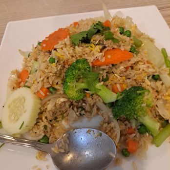 Thai Kitchen - Egg fried rice w vegetables. - Thai Near Me - Simi Valley, California