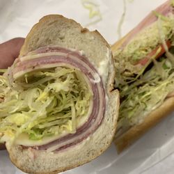 Somerdale Cold Cuts - Double meat Italian hoagie