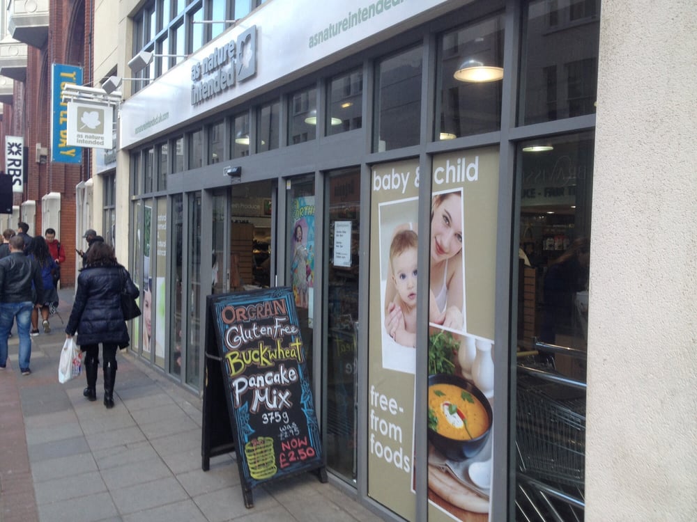 AS NATURE INTENDED Updated August 2024 17 21 High Street, Ealing