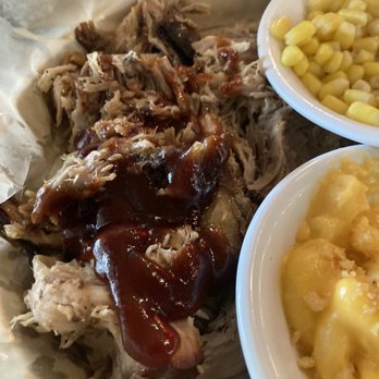 Smoke Bourbon and BBQ - Pork plate - Cocktail Bars Near Me - Columbus, Georgia