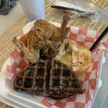 Wafflez N Creamz - Blueberry waffles, Waffle Hash Browns, wings and Eggs - Chicken Shop Near Me - Houston, Texas Wafflez N Creamz - Blueberry waffles, Waffle Hash Browns, wings and Eggs - Chicken Shop Near Me - Houston, Texas