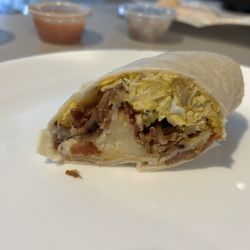 Tacos AyAyAy - Bacon breakfast burrito