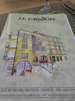 Menu photo 2 Le Carnivore Thonon Les Bains, 74