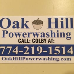 Oak Hill Powerwashing