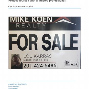 Lou Karras- Mike Koen Realty - Real Estate Agents Near Me - Point Pleasant Beach, New Jersey Lou Karras- Mike Koen Realty - Real Estate Agents Near Me - Point Pleasant Beach, New Jersey