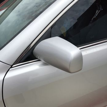 Collision Caliber - Brand new rear view mirror. - Body Shops Near Me - Whittier, California Collision Caliber - Brand new rear view mirror. - Body Shops Near Me - Whittier, California