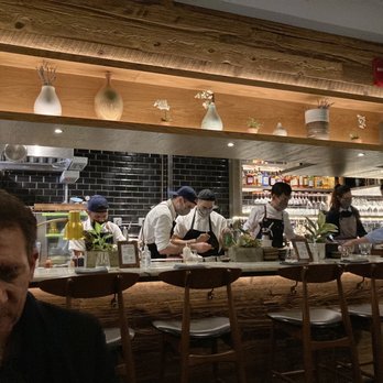 Kochi - View from our table of chefs in the kitchen - Korean Near Me - New York, New York Kochi - View from our table of chefs in the kitchen - Korean Near Me - New York, New York