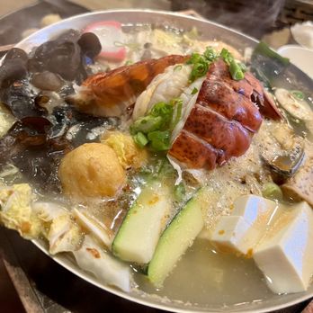 Tasty Pot - 12. Seafood Lobster Hot Soup Dinner - Hot Pot Near Me - Concord, California