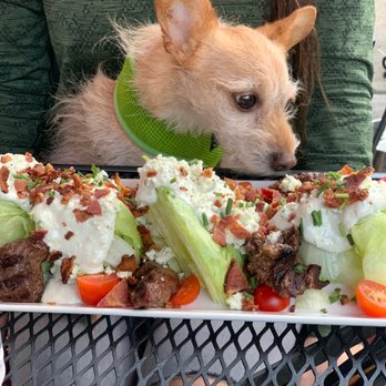 The Monkey's Paw - Classic Wedge Salad with steak - Gastropubs Near Me - Chicago, Illinois