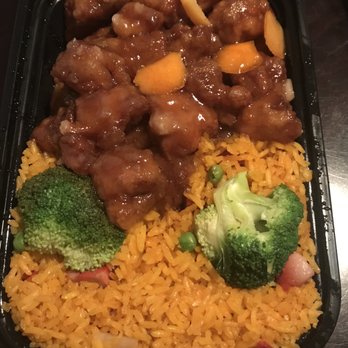 China Star the Colony - Orange Chicken - Chinese Near Me - The Colony, Texas