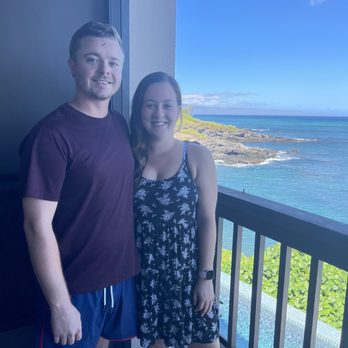 Blue Moon Massage Hale - The happy and relaxed couple :) - Reflexology Near Me - Lahaina, Hawaii