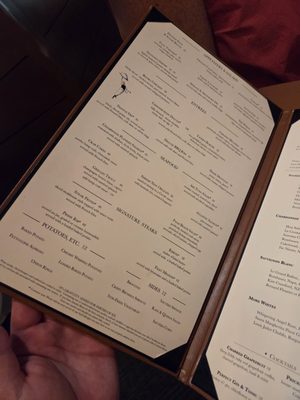 Menu photo 3 BrickTop's Naples, FL