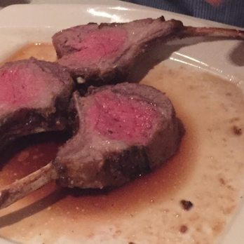 Gio's Prime 26 - Lamb Chops.  Tough to beat Bone in Rib Eye but these come close! - Seafood Near Me - Rochester, New York