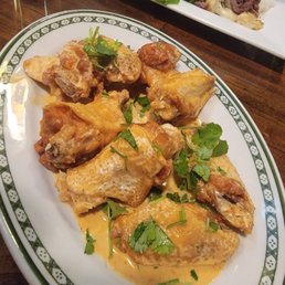 Thai Coconut Curry Wings