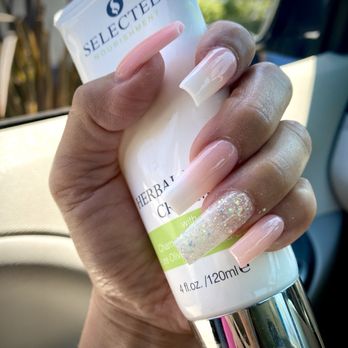 Nikki’s Corner - Gel Full Set with Pink and White Ombré - Nail Salons Near Me - Oceanside, California Nikki’s Corner - Gel Full Set with Pink and White Ombré - Nail Salons Near Me - Oceanside, California