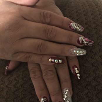 Gem Nail spa - Jenny did such a wonderful job on my nails - Nail Salons Near Me - Riverside, California Gem Nail spa - Jenny did such a wonderful job on my nails - Nail Salons Near Me - Riverside, California