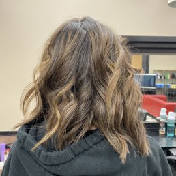 After! (Picture didn't do justice to the amazing work in-person!) After! (Picture didn't do justice to the amazing work in-person!)