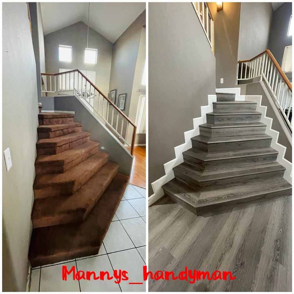 Slide of Mannys Handyman