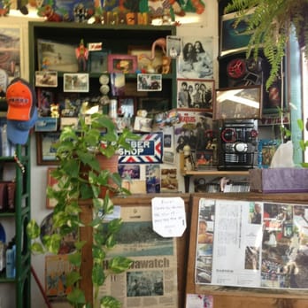Billy's Barber Shop - Front counter! If you can find it - Barbers Near Me - Haleiwa, Hawaii