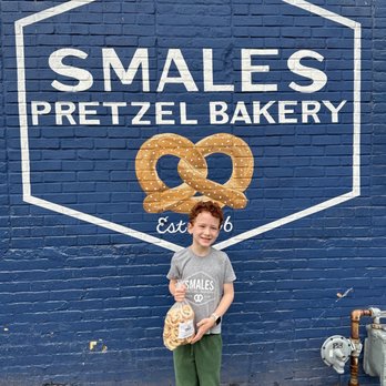 Smales Pretzel Bakery - Outside the front of the store - Bakeries Near Me - Dayton, Ohio Smales Pretzel Bakery - Outside the front of the store - Bakeries Near Me - Dayton, Ohio