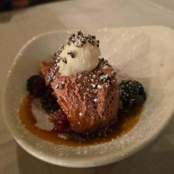 Silo Elevated Cuisine & Bar - Chocolate mousse delicious - New American Near Me - San Antonio, Texas Silo Elevated Cuisine & Bar - Chocolate mousse delicious - New American Near Me - San Antonio, Texas