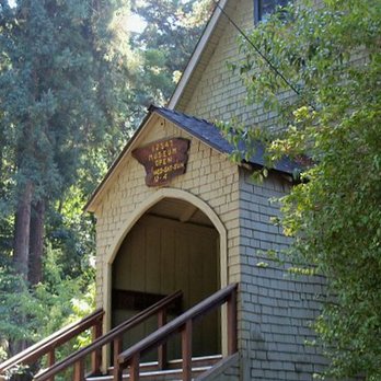 San Lorenzo Valley Museu - The entrance is in the back at the parking area. - Museums Near Me - Boulder Creek, California