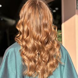 The Wild Hare Salon - Red color