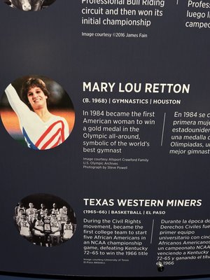 Bullock Texas State History Museum by null