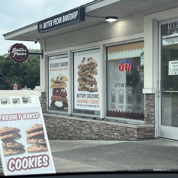 Butter Pecan Bakeshop - Pinole storefront - limited street parking (corner of Alvarez & San Pablo) - Bakeries Near Me - Pinole, California Butter Pecan Bakeshop - Pinole storefront - limited street parking (corner of Alvarez & San Pablo) - Bakeries Near Me - Pinole, California