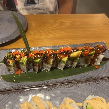 Sushi Warriors - Sky diver roll - Sushi Bars Near Me - Austin, Texas