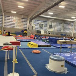 Gymnastix Training Center - Inside View