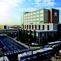 Michael Shao, MD - Aerial view of Galter Medical Pavilion, 5140 N. California Ave.