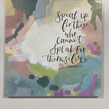 RISE coffee & tea - a painting with a quote - Coffee & Tea Near Me - Roswell, Georgia RISE coffee & tea - a painting with a quote - Coffee & Tea Near Me - Roswell, Georgia