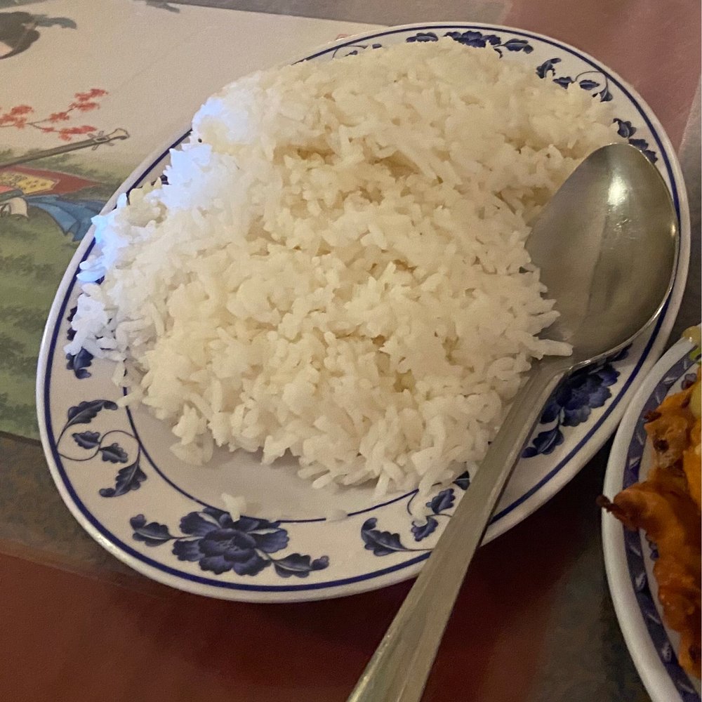 Hop Sing Palace - A huge portion of rice - Chinese Near Me - Folsom, California