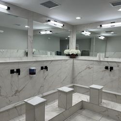 Islamic Center of North Phoenix - Beautiful bathroom - wudu (ablution) area