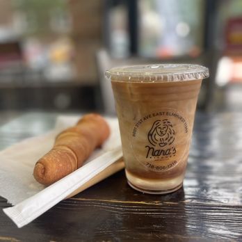 Nanas Kitchen - a cup of coffee and a pastry - Colombian Near Me - New York, New York Nanas Kitchen - a cup of coffee and a pastry - Colombian Near Me - New York, New York