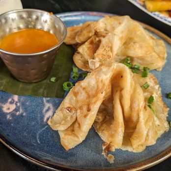 Straits - Honolulu - Roti Parata $12 - Asian Fusion Near Me - Honolulu, Hawaii