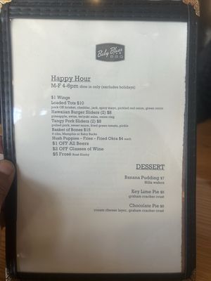 Menu photo 4 Baby Blues BBQ Venice, CA