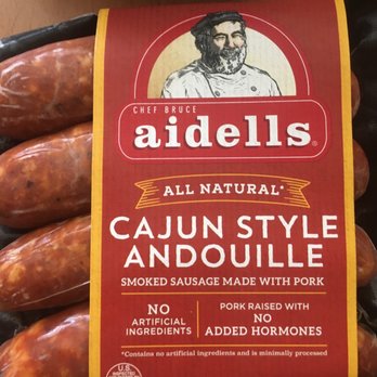 Aidells Sausage Company - Cajun Style Andouille - Specialty Food Near Me - San Leandro, California Aidells Sausage Company - Cajun Style Andouille - Specialty Food Near Me - San Leandro, California