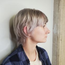 Balance the Salon - Lift, tint/tone and cut by LoriJean