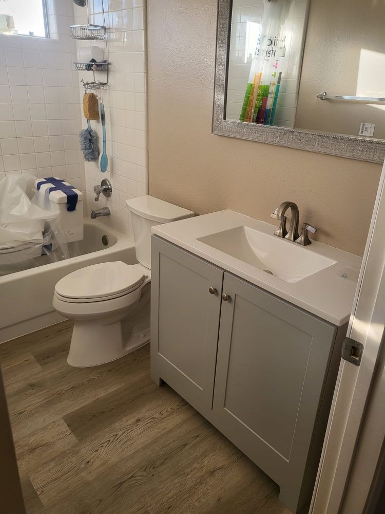 Slide of F and J  Handyman Service