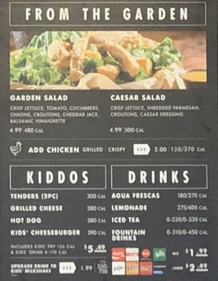 Menu photo 4 Wayback Burgers Hinesville, GA