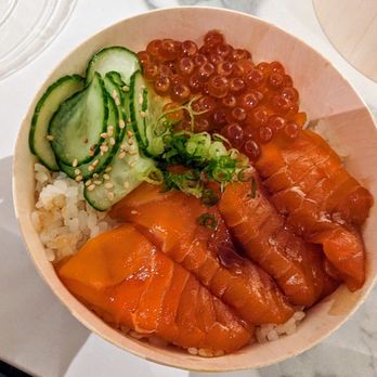 Bar ITO - Salmon bowl - Sushi Bars Near Me - Las Vegas, Nevada Bar ITO - Salmon bowl - Sushi Bars Near Me - Las Vegas, Nevada