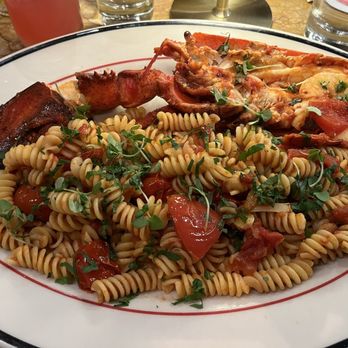 Bond 45 - Maine Lobster Strozzapreti Fra Diavolo gluten free pasta - Italian Near Me - New York, New York