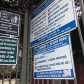 Photo of Robert L Burns Park - Los Angeles, CA, United States. front gate